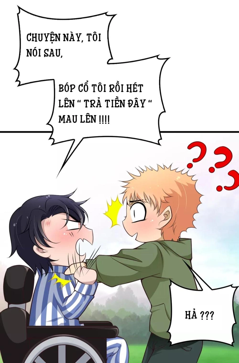 Mệnh Trung Khuyết Quân Chapter 4 - 3