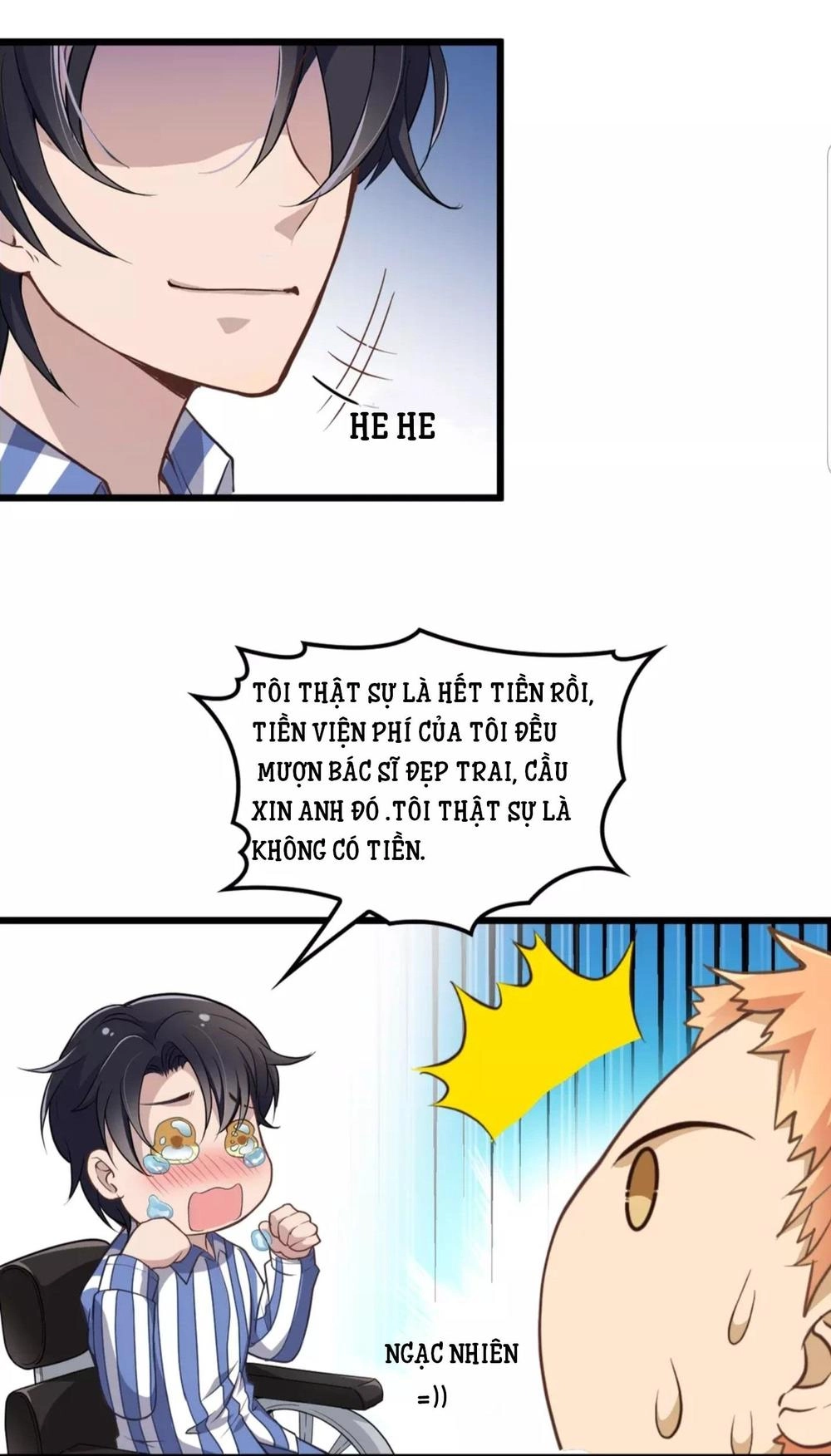 Mệnh Trung Khuyết Quân Chapter 4 - 5