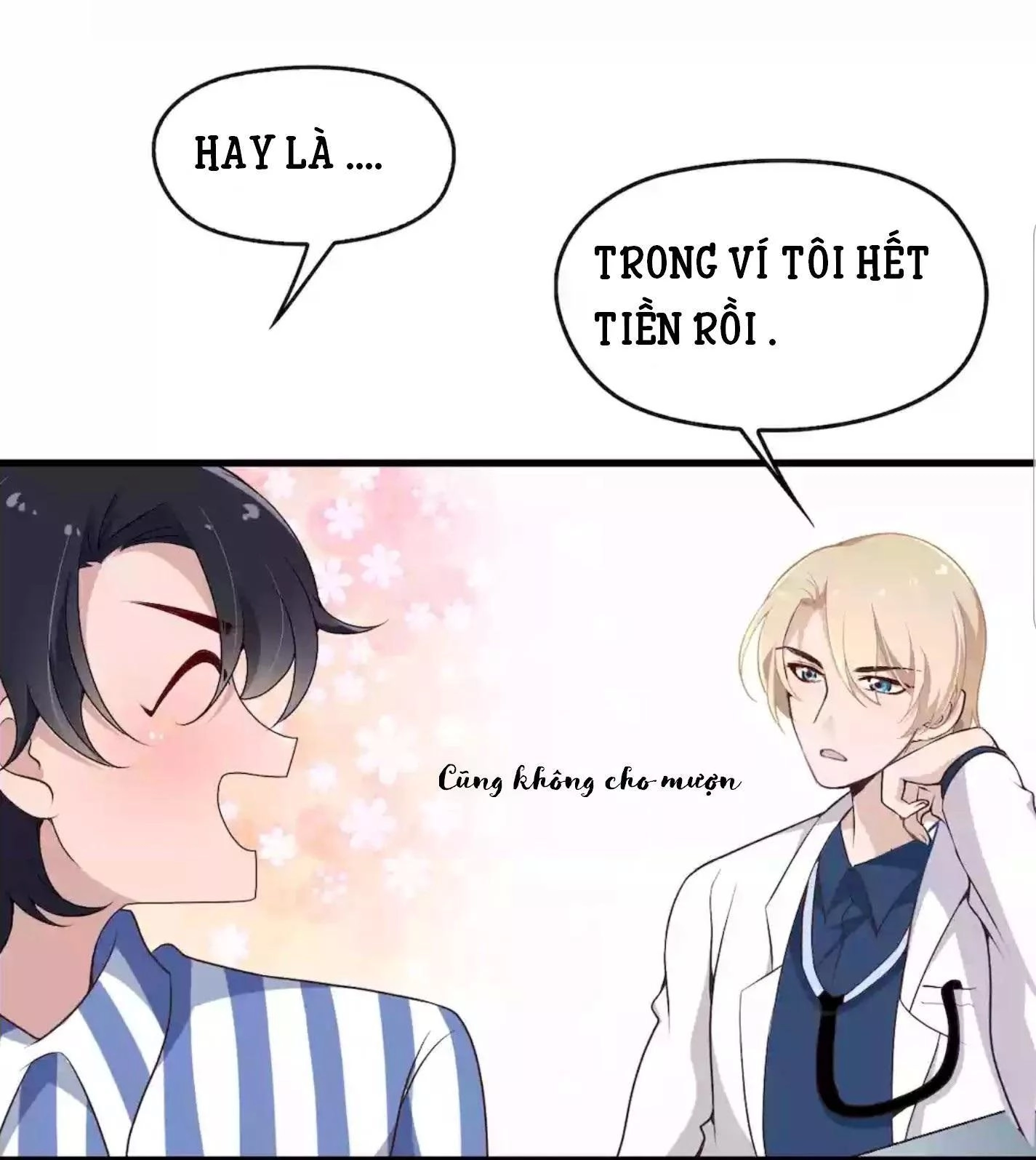 Mệnh Trung Khuyết Quân Chapter 6 - 10