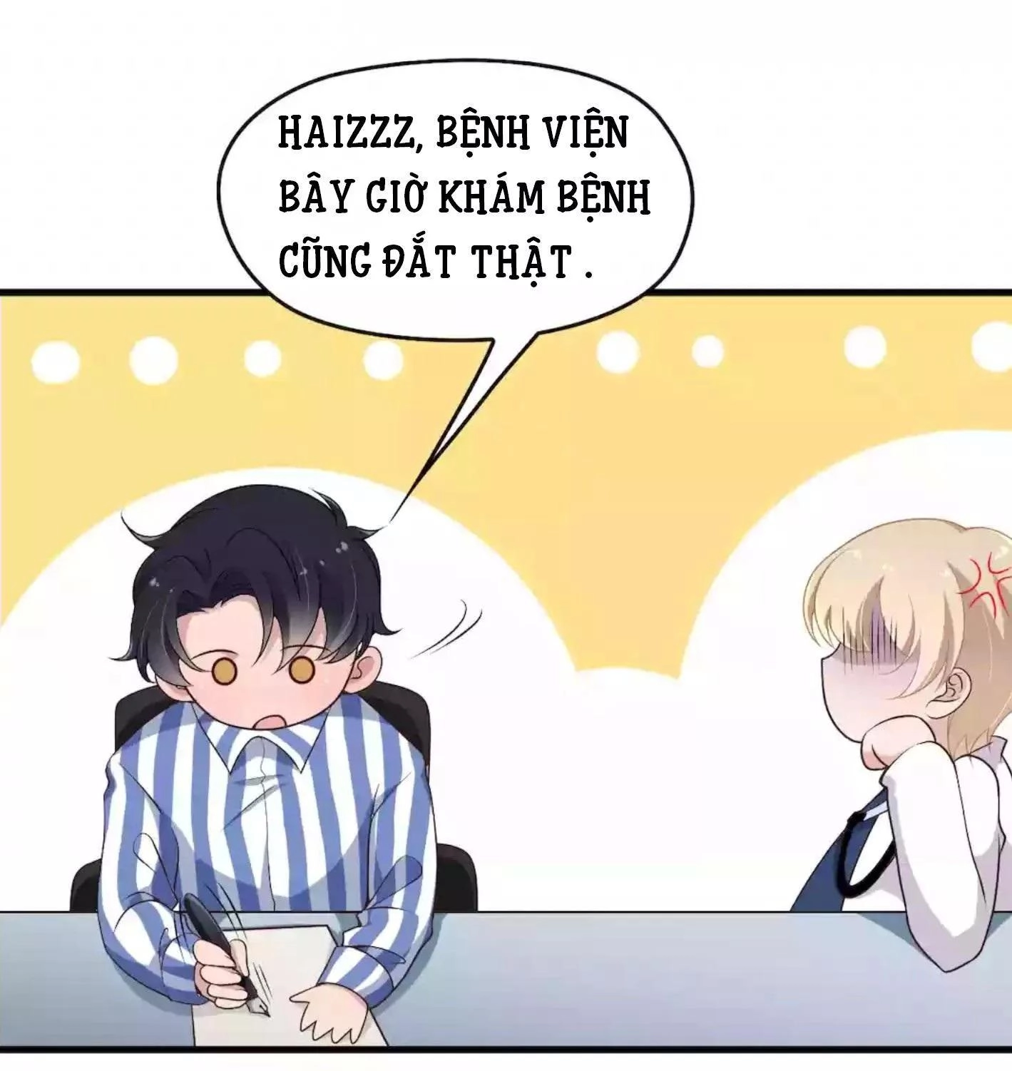 Mệnh Trung Khuyết Quân Chapter 6 - 12