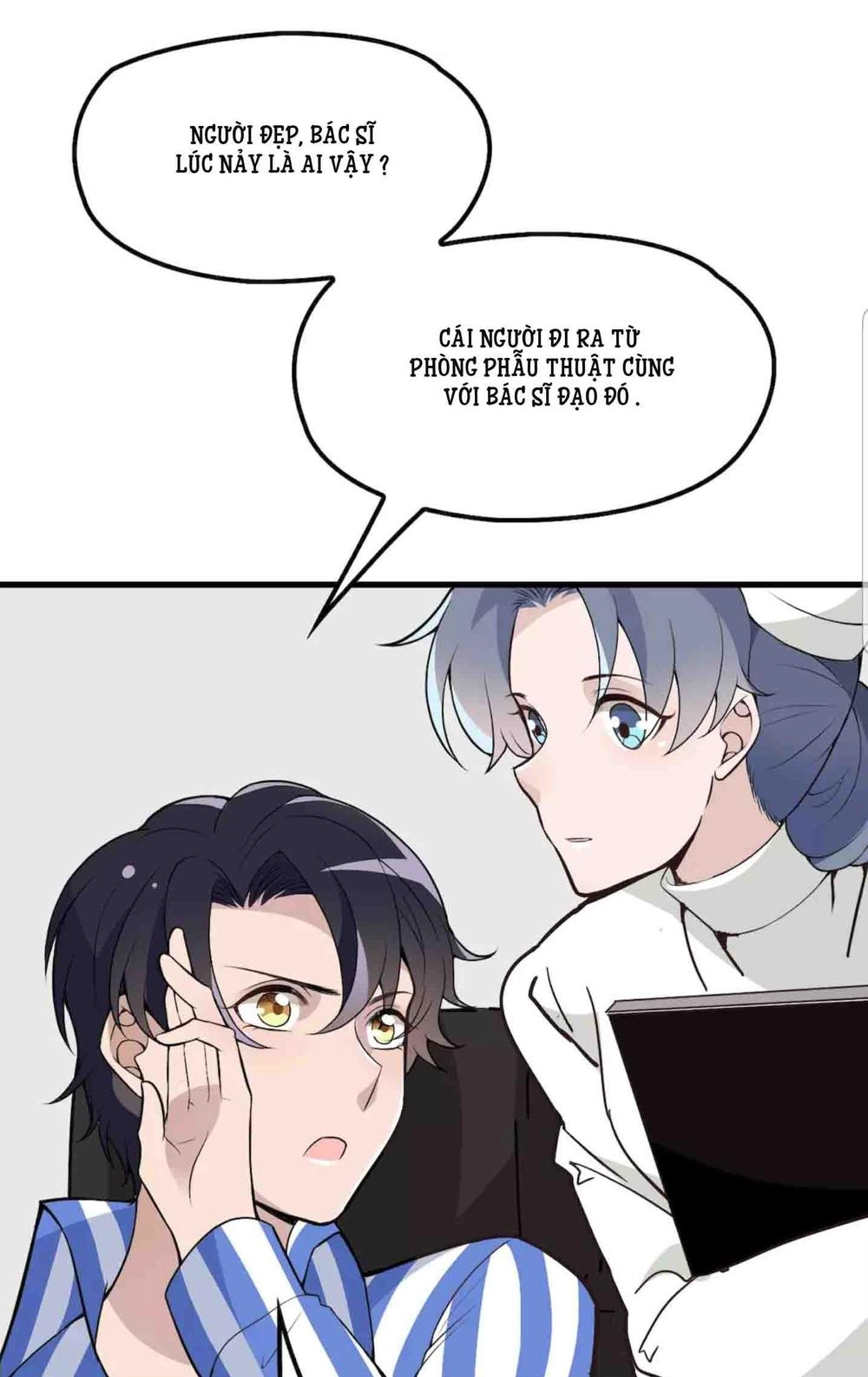 Mệnh Trung Khuyết Quân Chapter 10 - 15