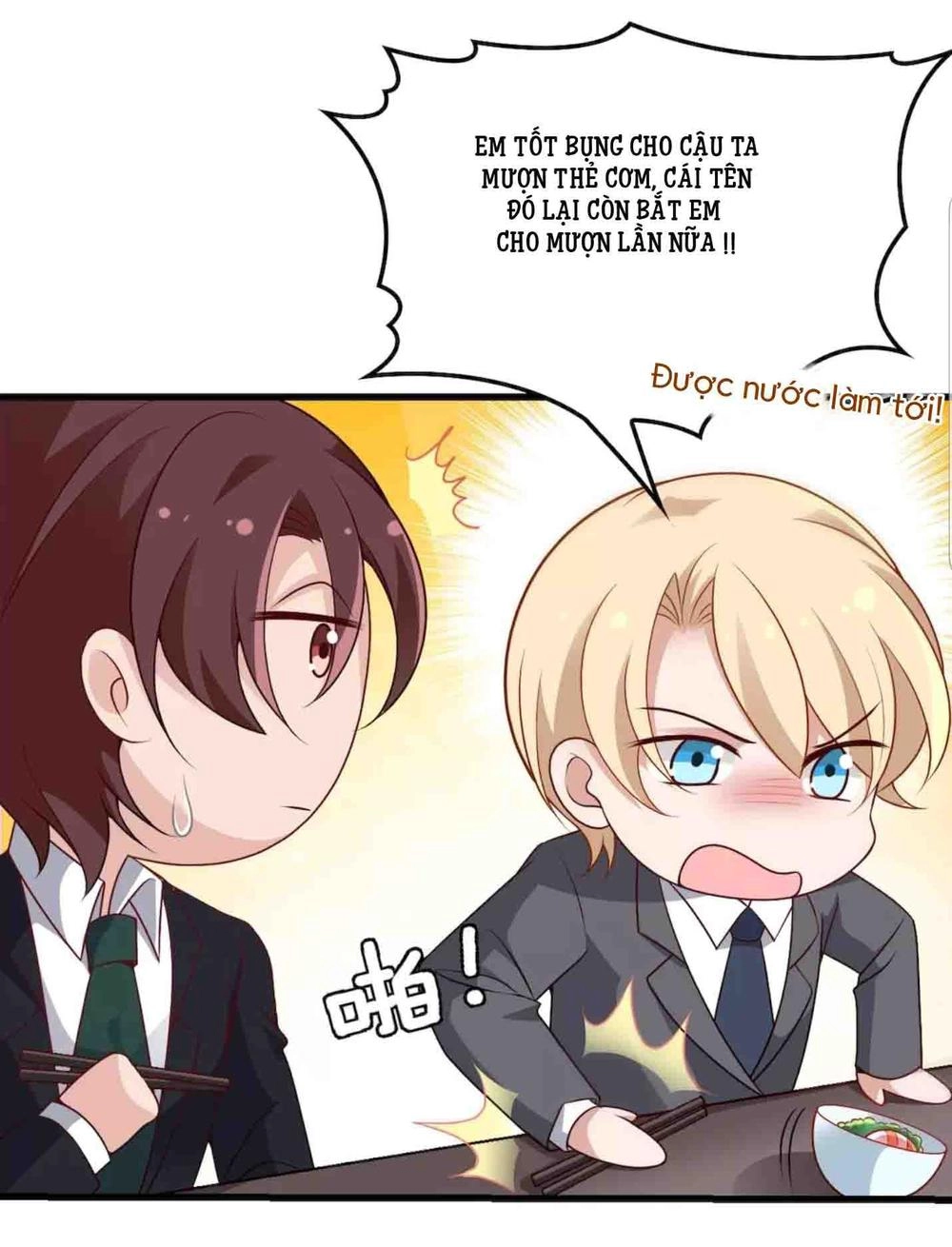 Mệnh Trung Khuyết Quân Chapter 11 - 14