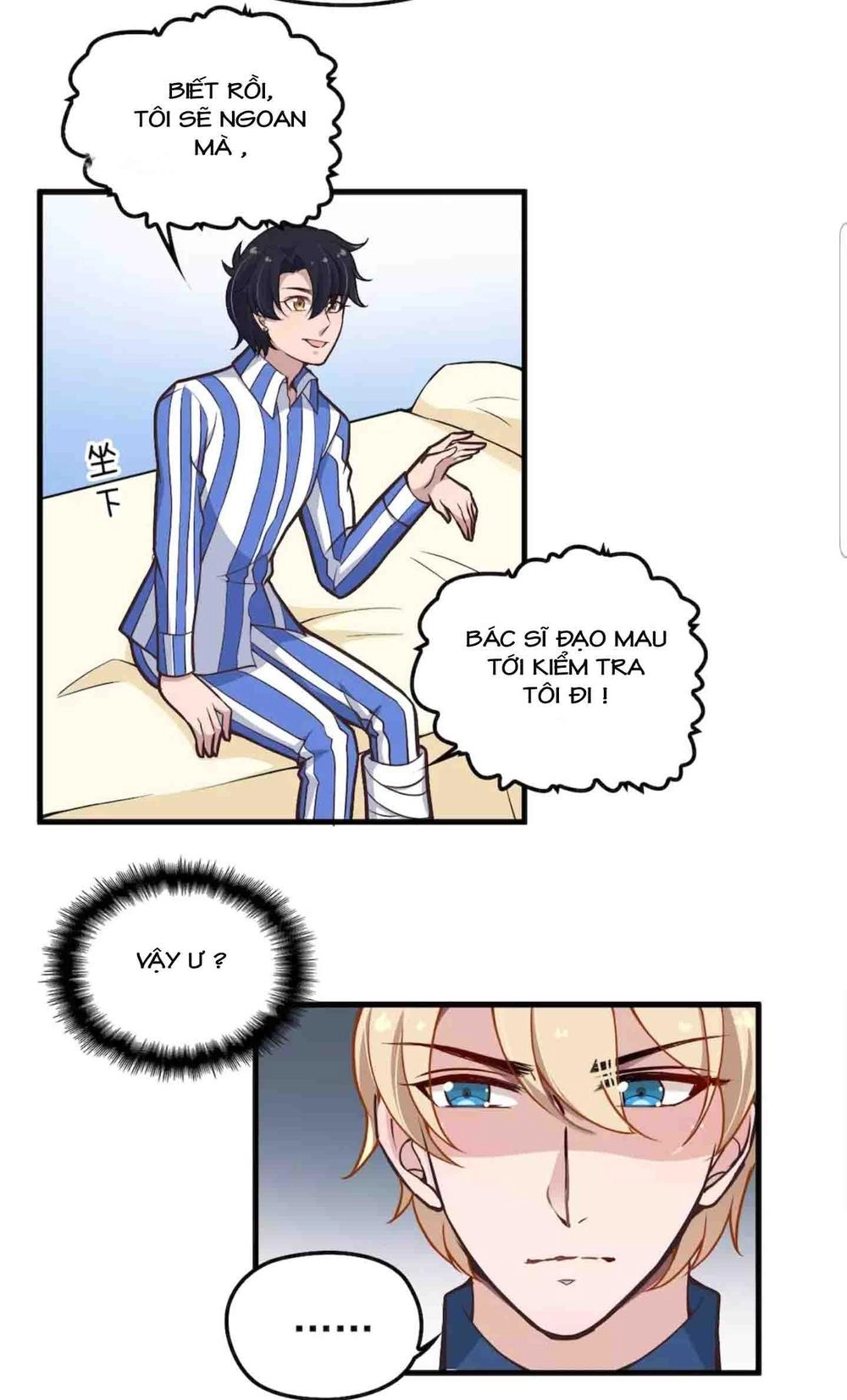 Mệnh Trung Khuyết Quân Chapter 13 - 23