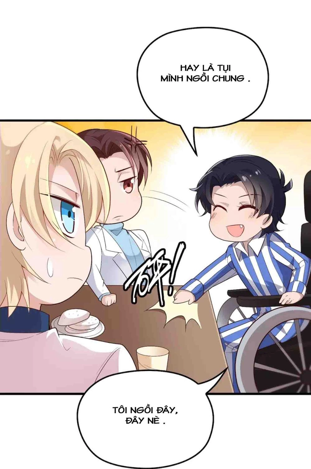 Mệnh Trung Khuyết Quân Chapter 17 - 21