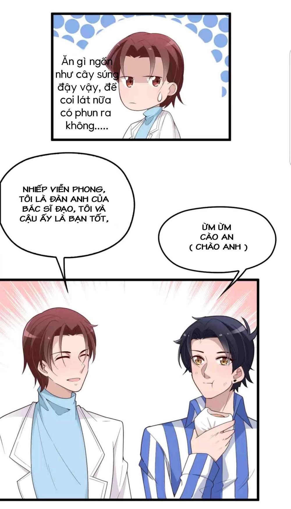 Mệnh Trung Khuyết Quân Chapter 17 - 28