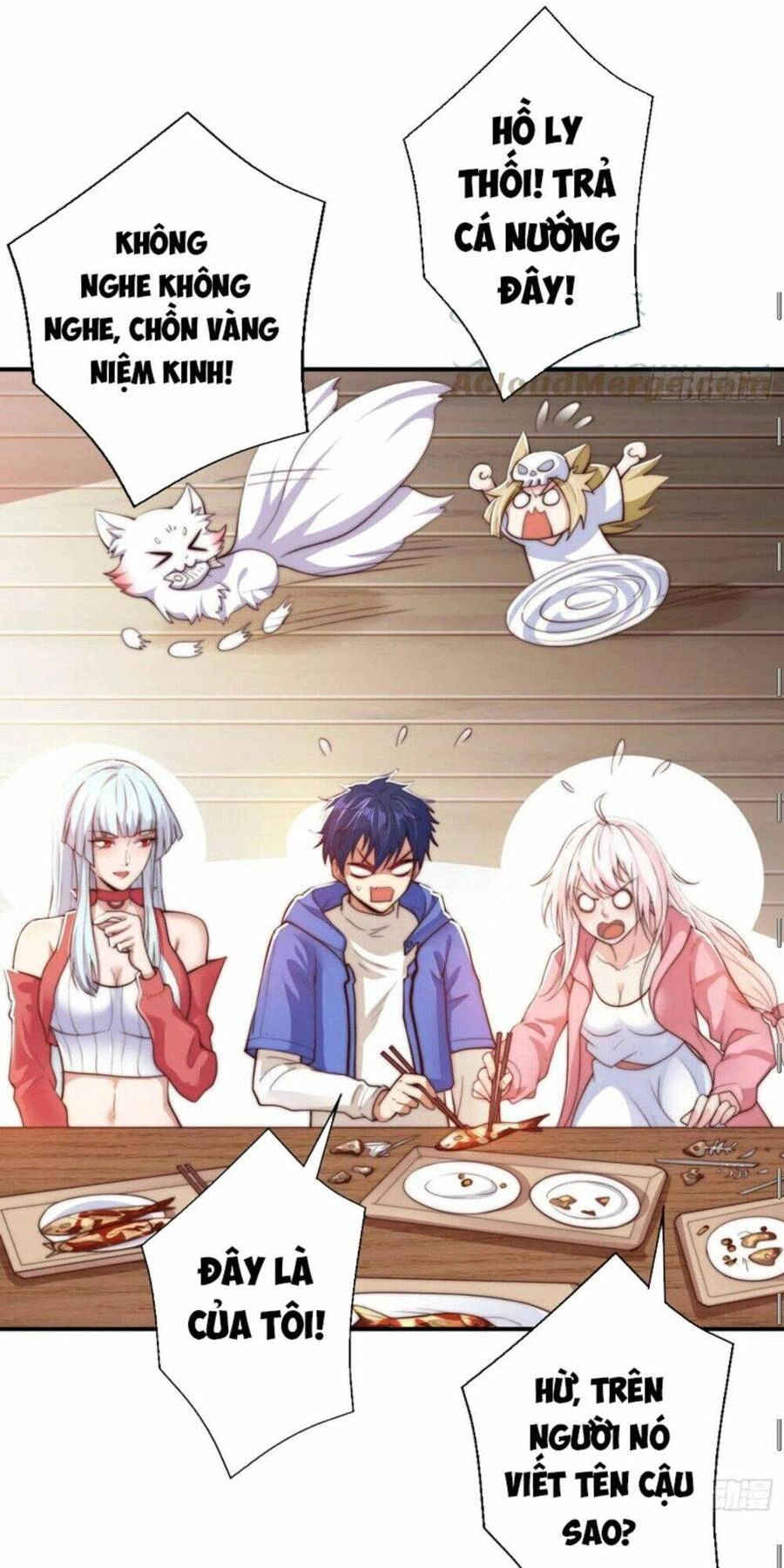 Vô Địch Từ Cưỡng Hôn Ma Nữ Chapter 110 - 29