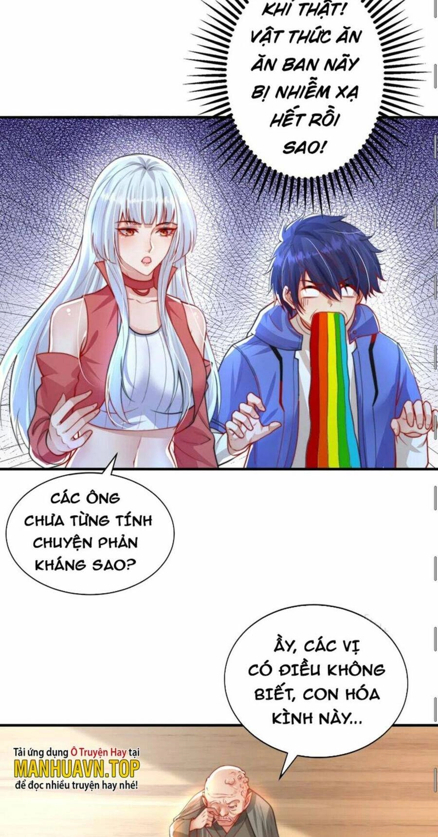 Vô Địch Từ Cưỡng Hôn Ma Nữ Chapter 110 - 35