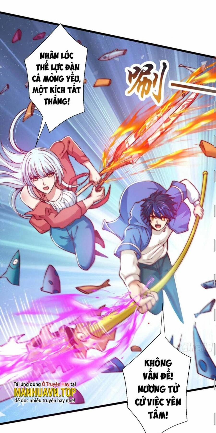 Vô Địch Từ Cưỡng Hôn Ma Nữ Chapter 110 - 46