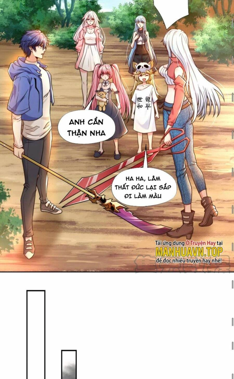 Vô Địch Từ Cưỡng Hôn Ma Nữ Chapter 110 - 50