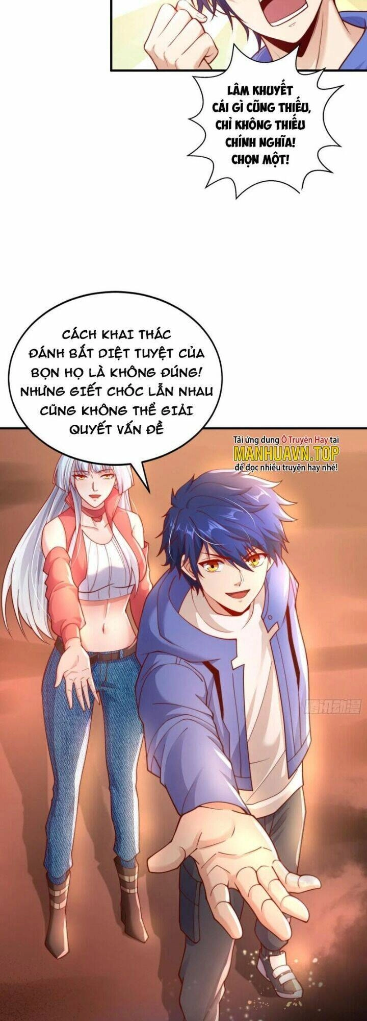 Vô Địch Từ Cưỡng Hôn Ma Nữ Chapter 111 - 7