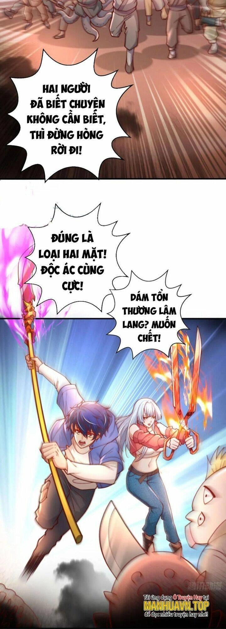 Vô Địch Từ Cưỡng Hôn Ma Nữ Chapter 111 - 10