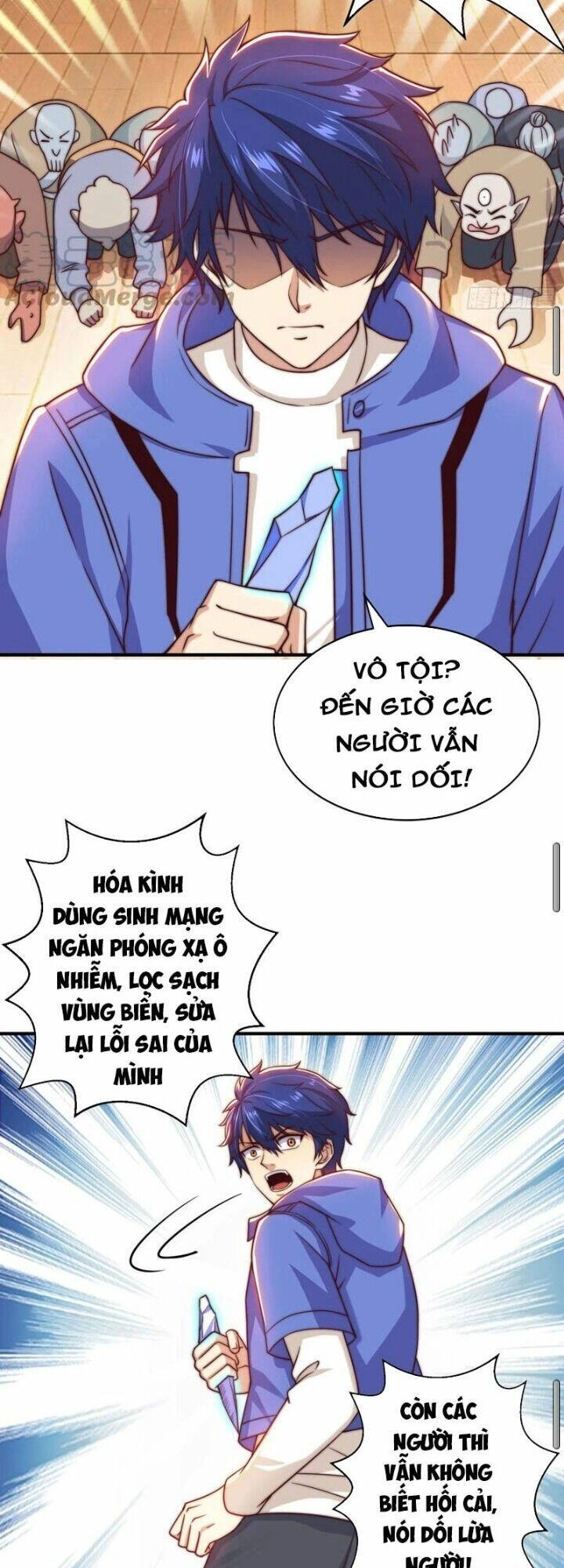 Vô Địch Từ Cưỡng Hôn Ma Nữ Chapter 111 - 32