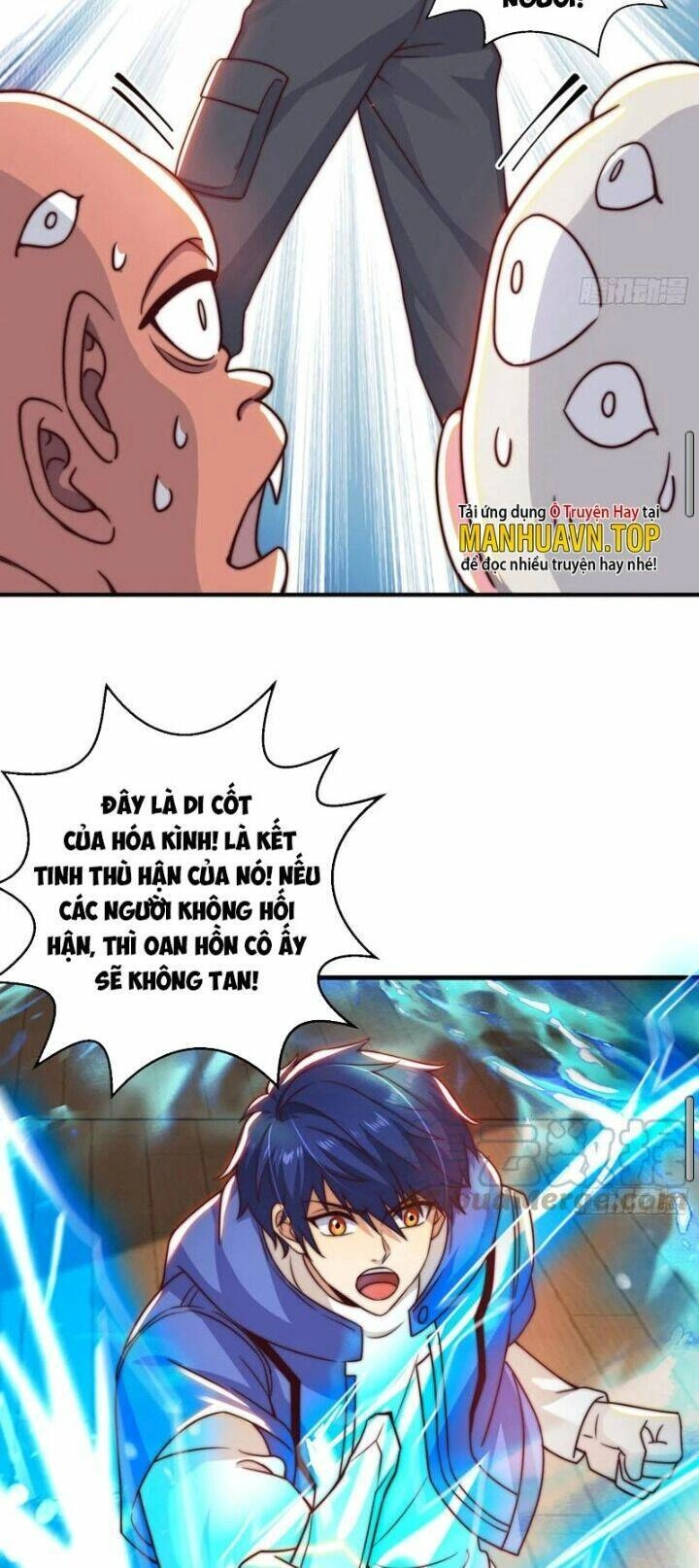 Vô Địch Từ Cưỡng Hôn Ma Nữ Chapter 111 - 33