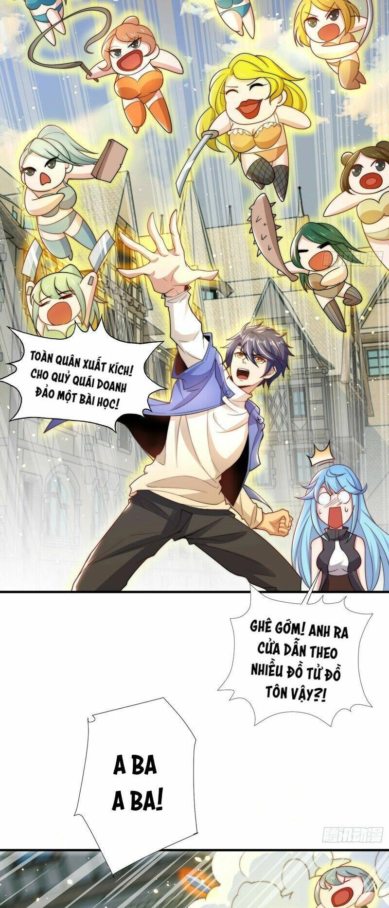 Vô Địch Từ Cưỡng Hôn Ma Nữ Chapter 112 - 26