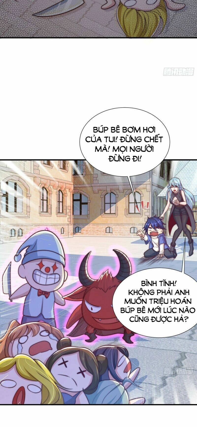 Vô Địch Từ Cưỡng Hôn Ma Nữ Chapter 112 - 30