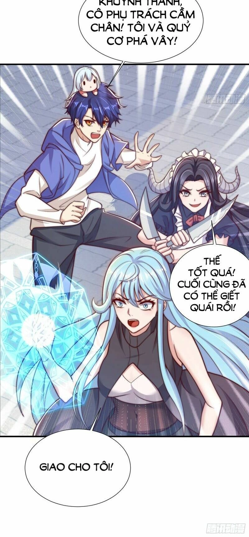 Vô Địch Từ Cưỡng Hôn Ma Nữ Chapter 112 - 33