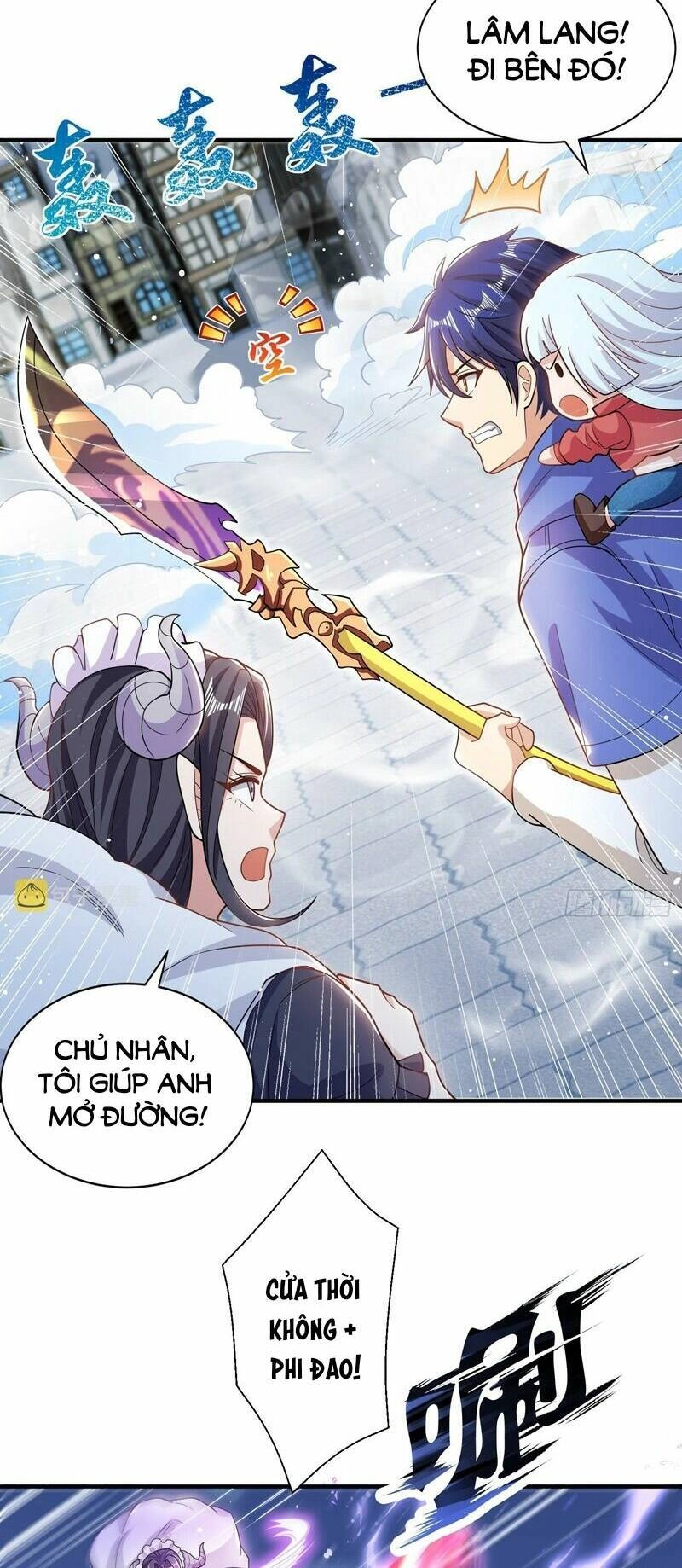 Vô Địch Từ Cưỡng Hôn Ma Nữ Chapter 112 - 35