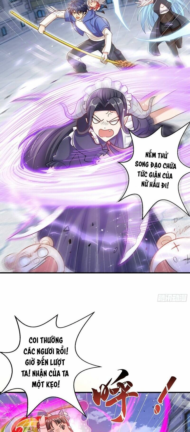 Vô Địch Từ Cưỡng Hôn Ma Nữ Chapter 112 - 37