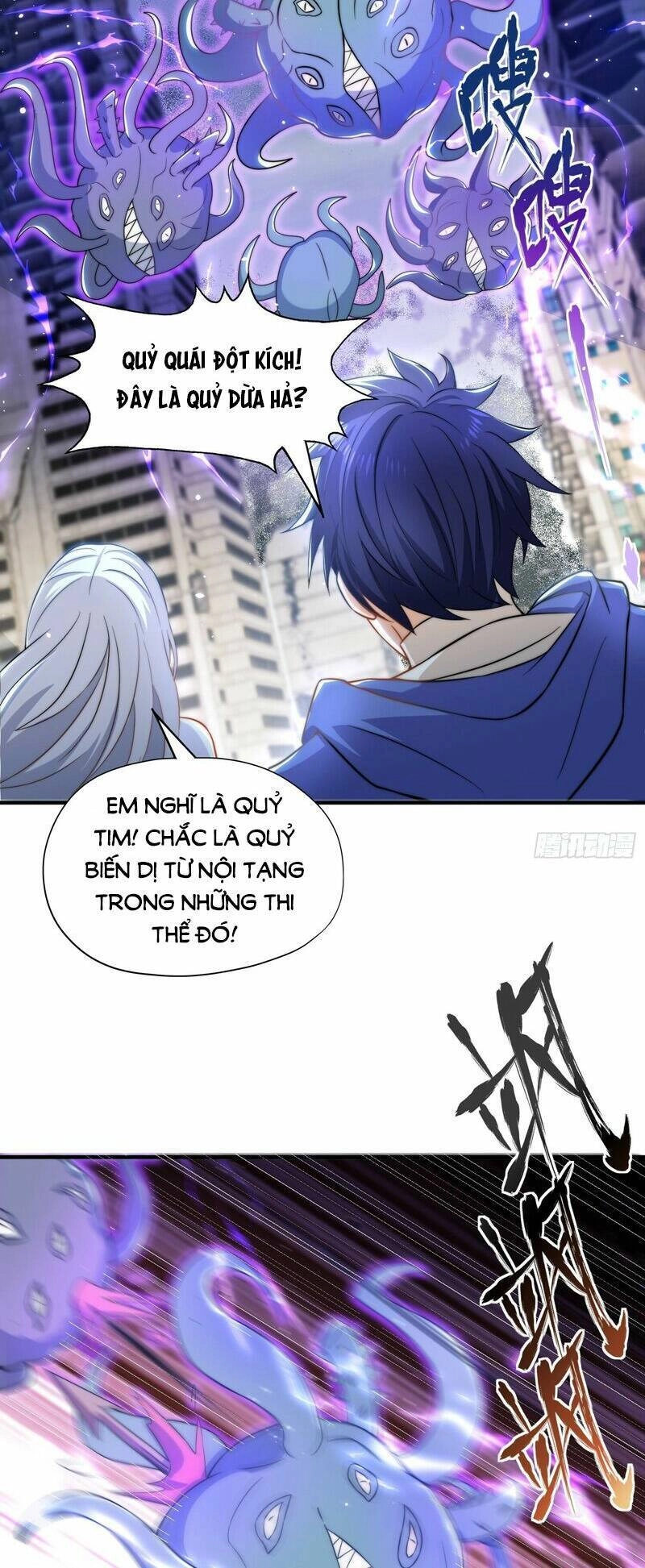 Vô Địch Từ Cưỡng Hôn Ma Nữ Chapter 113 - 29