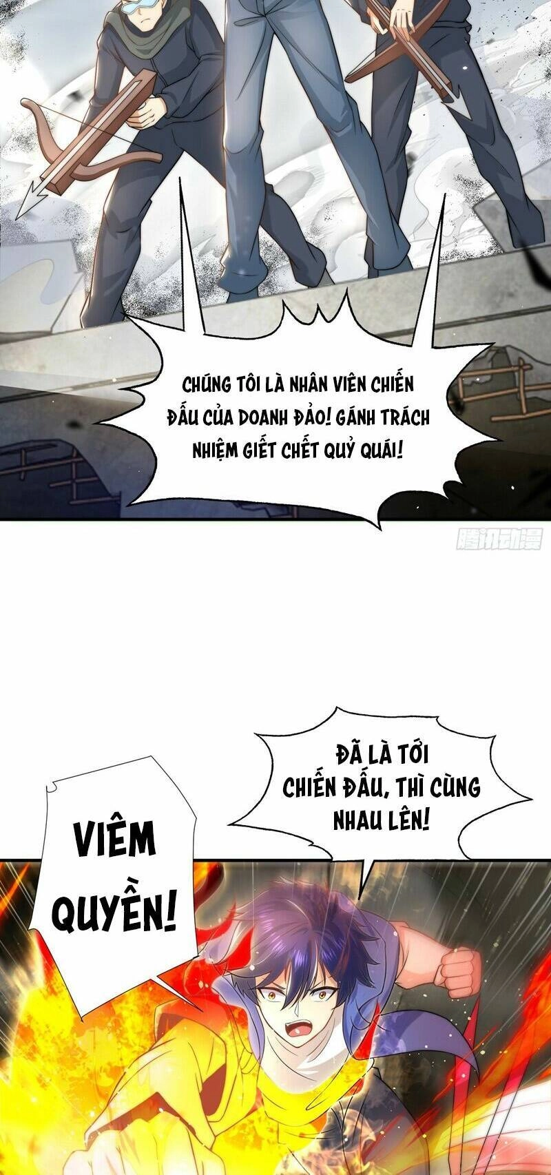 Vô Địch Từ Cưỡng Hôn Ma Nữ Chapter 113 - 31