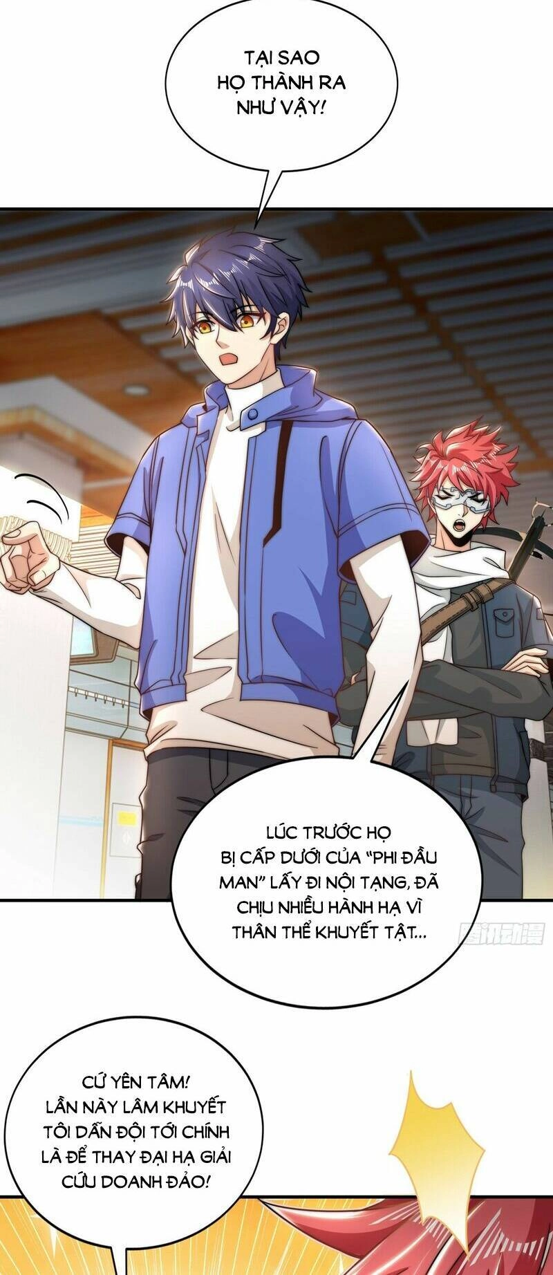 Vô Địch Từ Cưỡng Hôn Ma Nữ Chapter 113 - 39