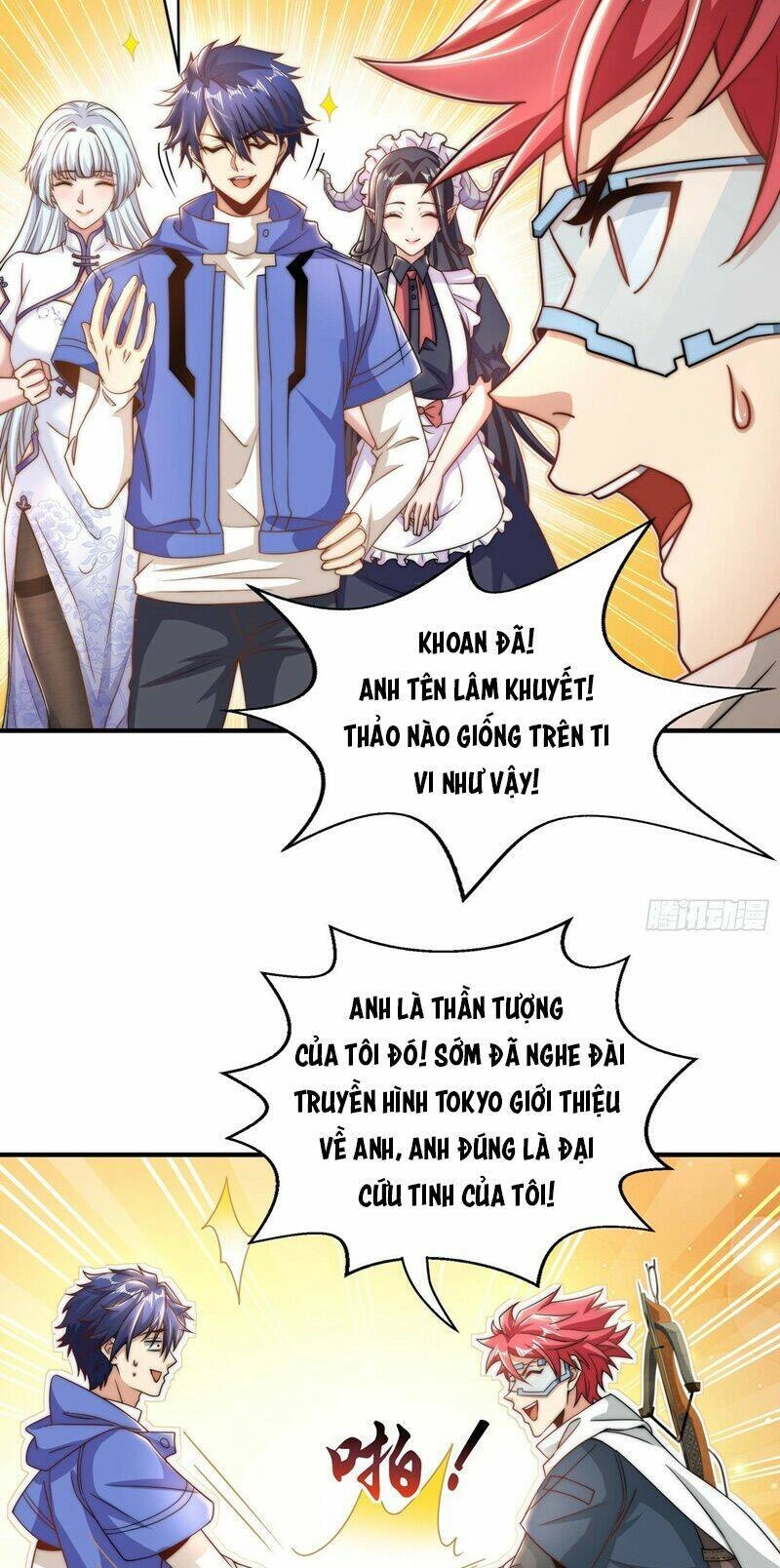 Vô Địch Từ Cưỡng Hôn Ma Nữ Chapter 113 - 40