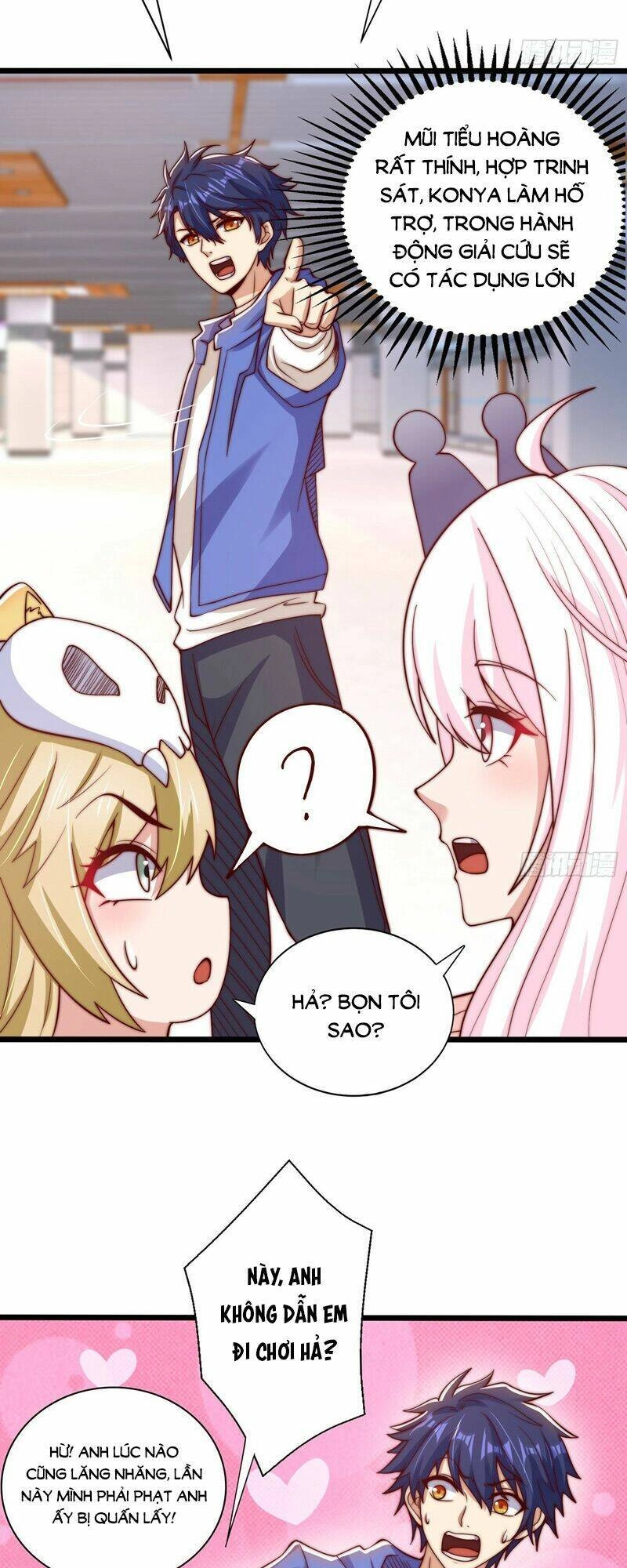 Vô Địch Từ Cưỡng Hôn Ma Nữ Chapter 113 - 44