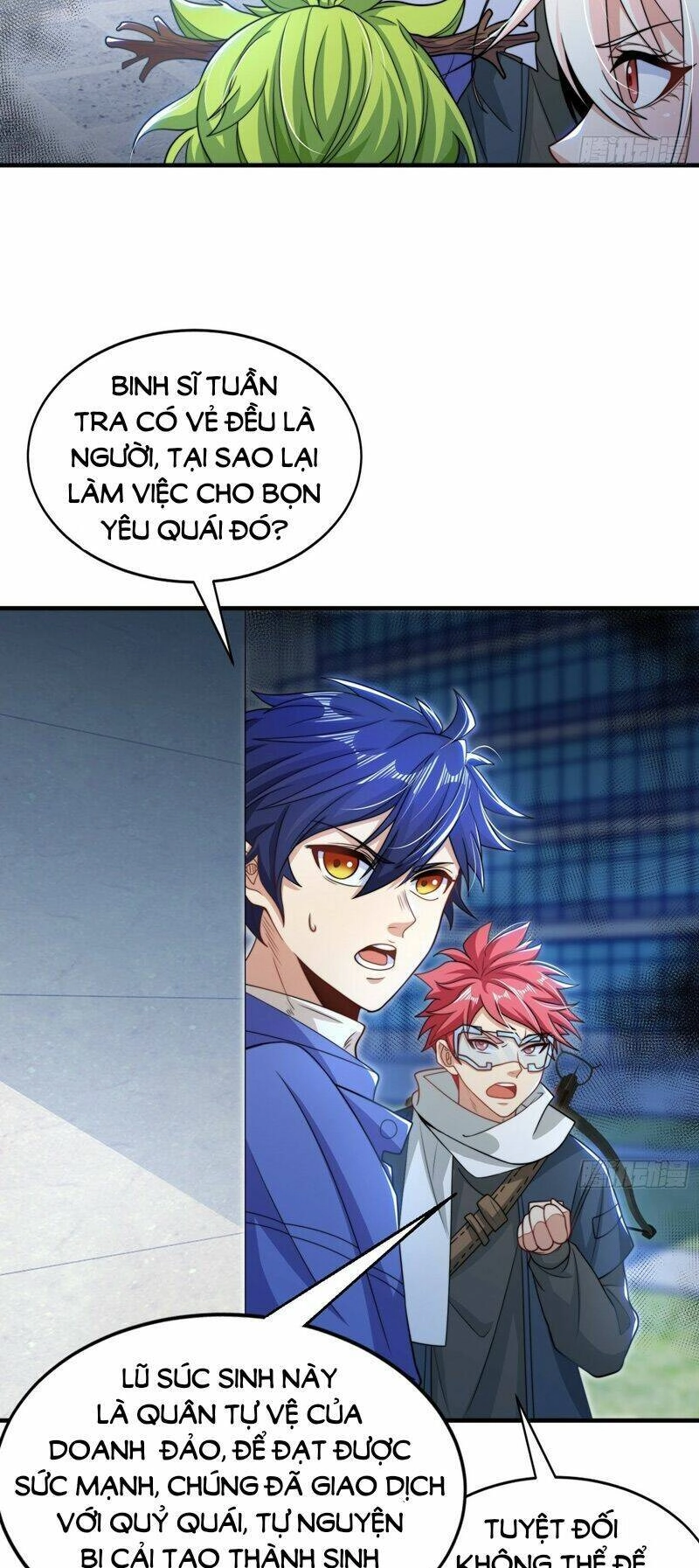 Vô Địch Từ Cưỡng Hôn Ma Nữ Chapter 114 - 12