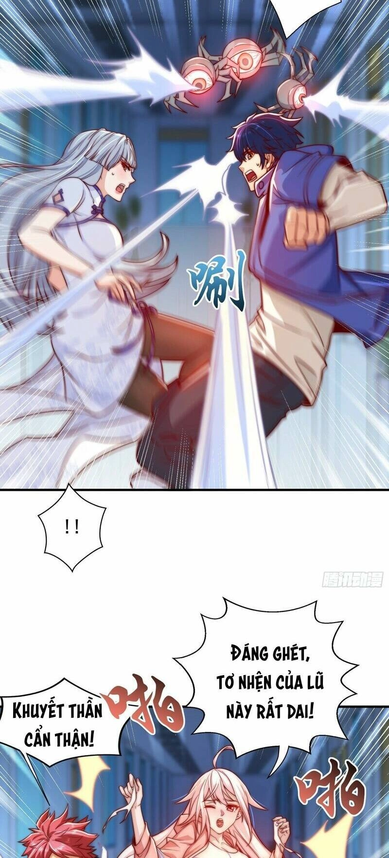 Vô Địch Từ Cưỡng Hôn Ma Nữ Chapter 114 - 25