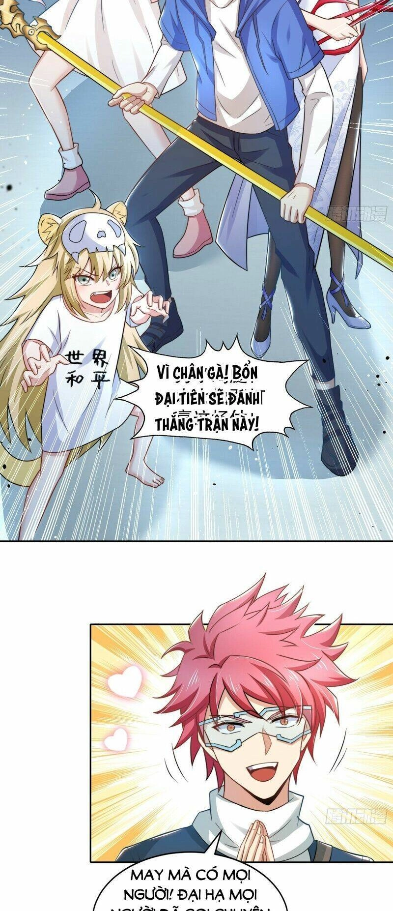 Vô Địch Từ Cưỡng Hôn Ma Nữ Chapter 114 - 36