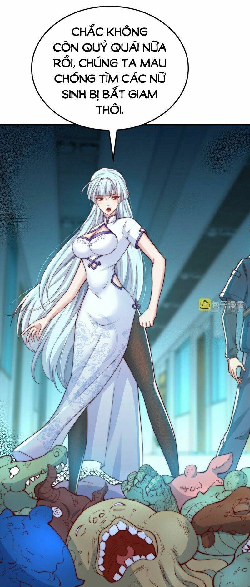 Vô Địch Từ Cưỡng Hôn Ma Nữ Chapter 114 - 42