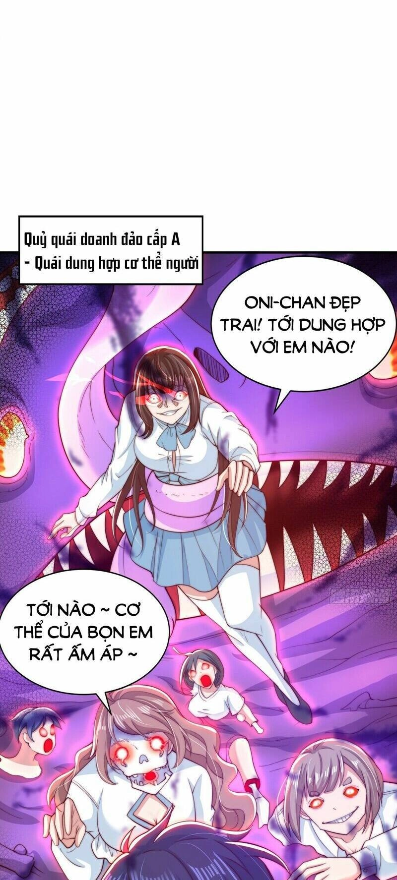 Vô Địch Từ Cưỡng Hôn Ma Nữ Chapter 115 - 3