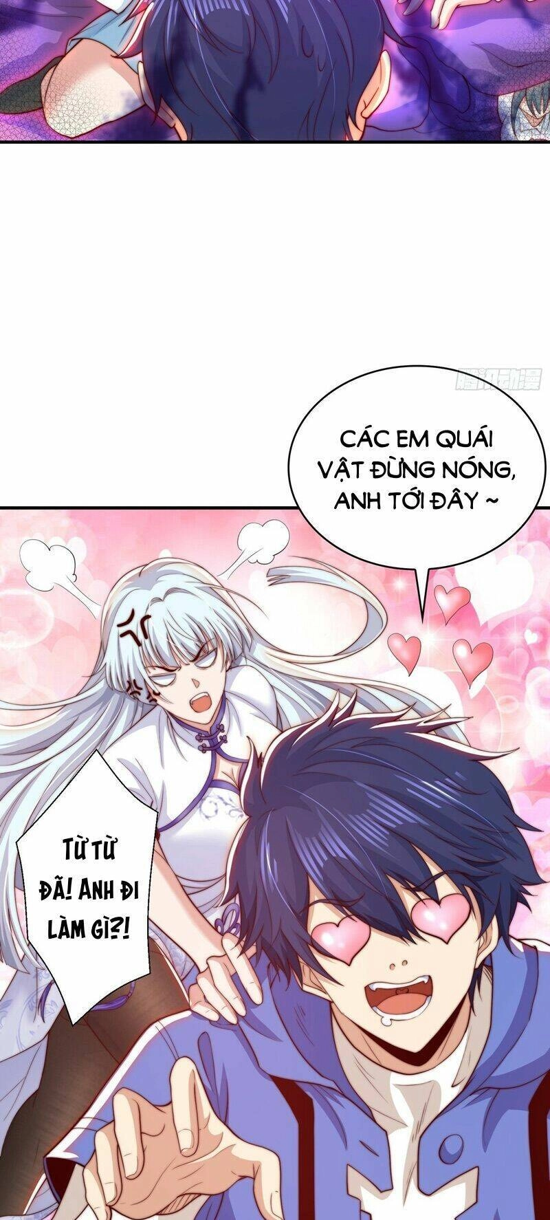 Vô Địch Từ Cưỡng Hôn Ma Nữ Chapter 115 - 4