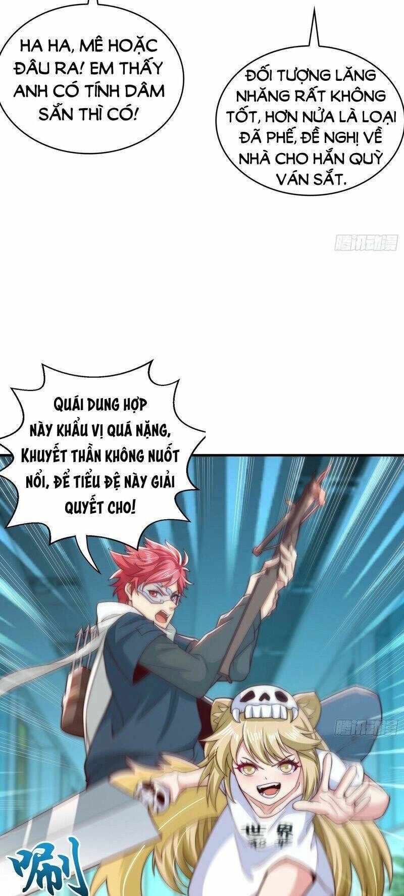 Vô Địch Từ Cưỡng Hôn Ma Nữ Chapter 115 - 6