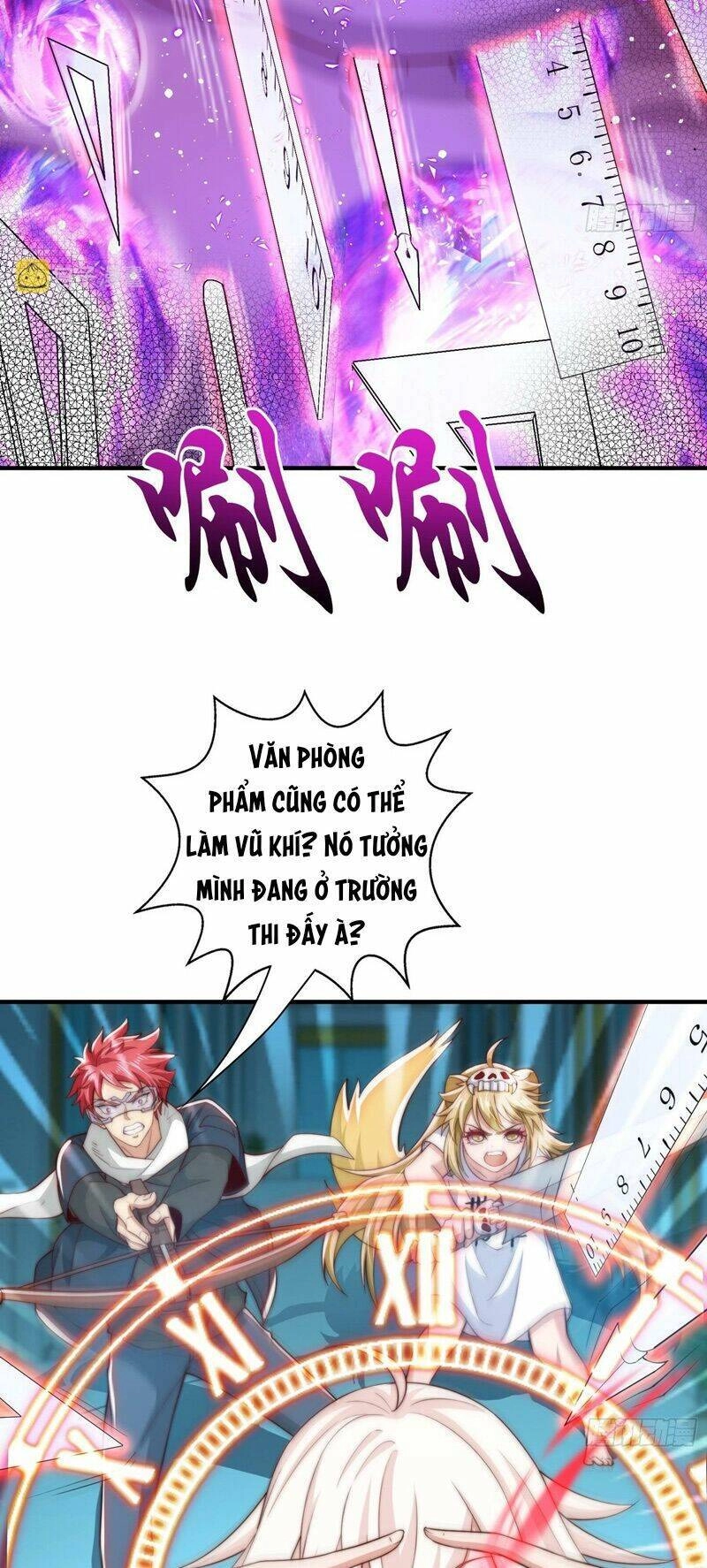 Vô Địch Từ Cưỡng Hôn Ma Nữ Chapter 115 - 8