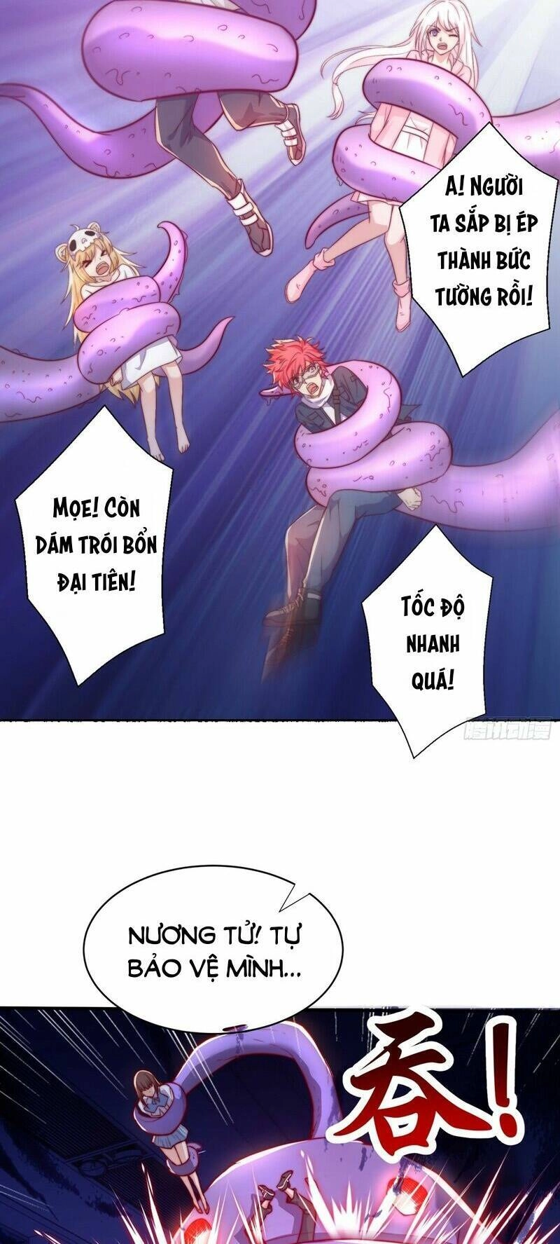 Vô Địch Từ Cưỡng Hôn Ma Nữ Chapter 115 - 13