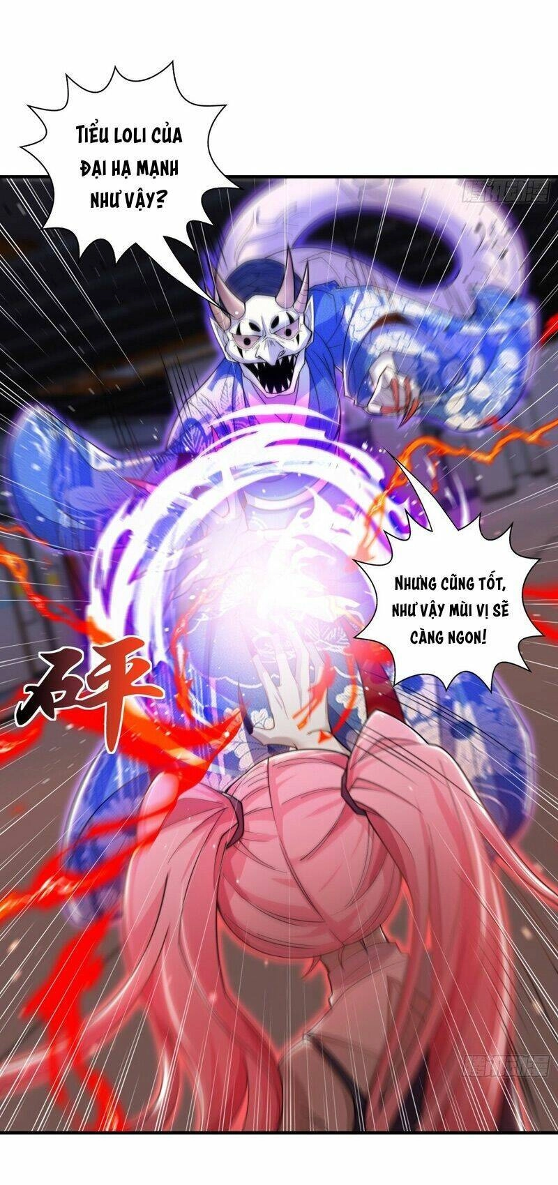 Vô Địch Từ Cưỡng Hôn Ma Nữ Chapter 116 - 6