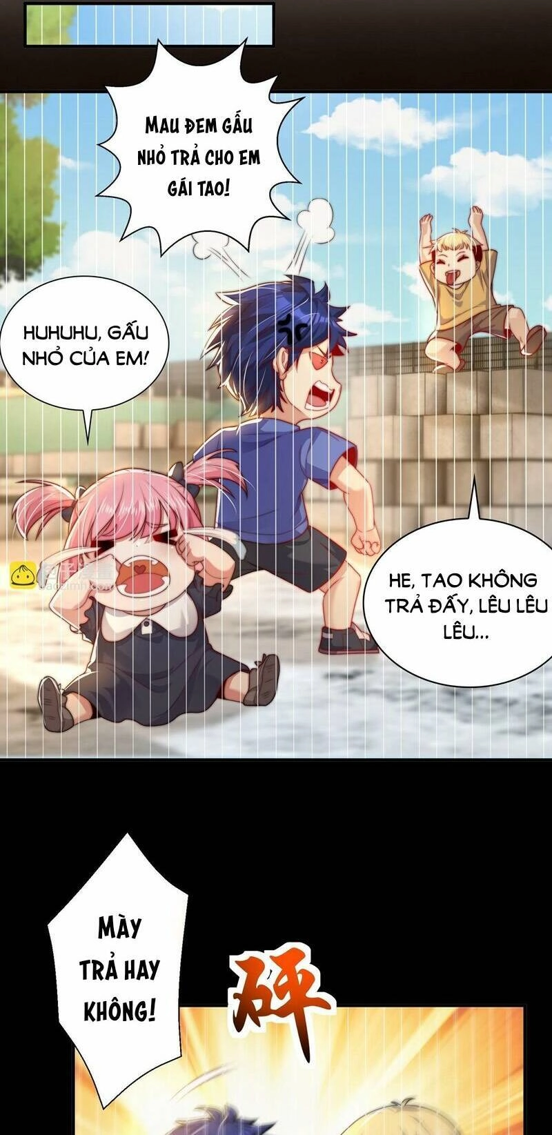 Vô Địch Từ Cưỡng Hôn Ma Nữ Chapter 116 - 47