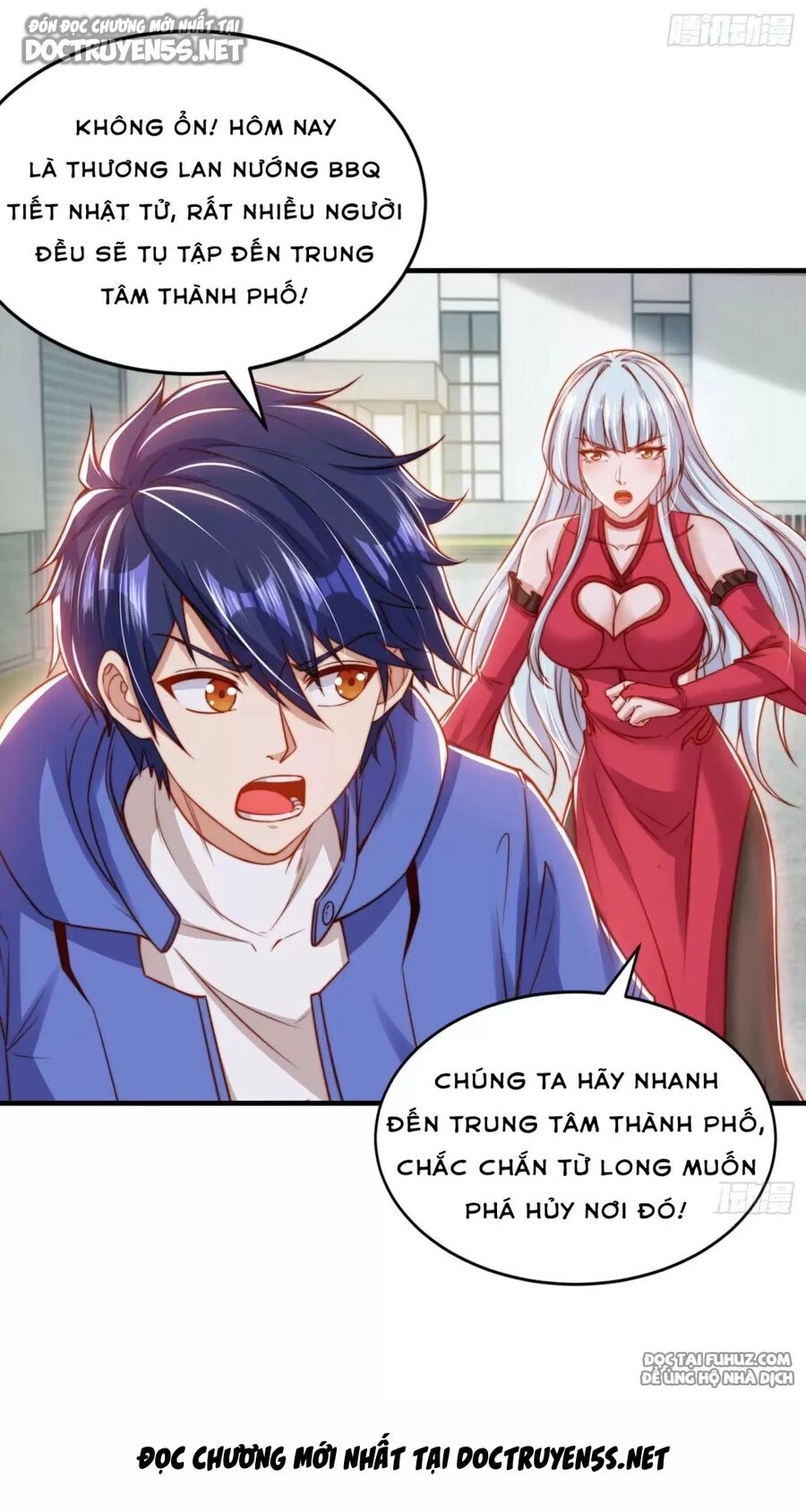 Vô Địch Từ Cưỡng Hôn Ma Nữ Chapter 139 - 29