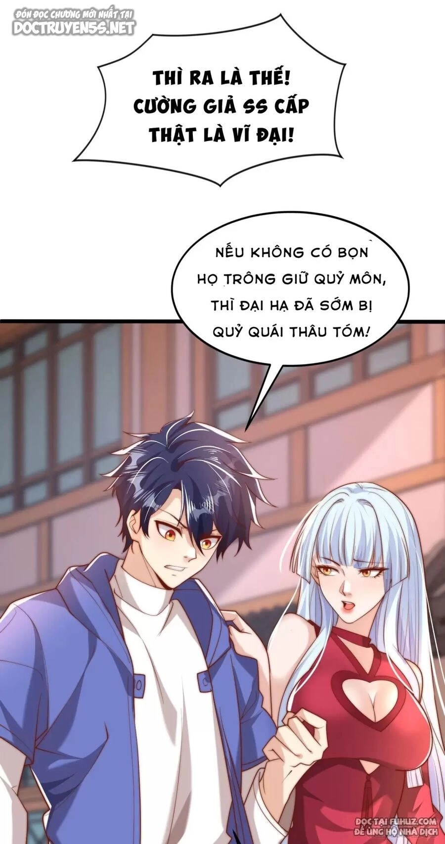 Vô Địch Từ Cưỡng Hôn Ma Nữ Chapter 140 - 41