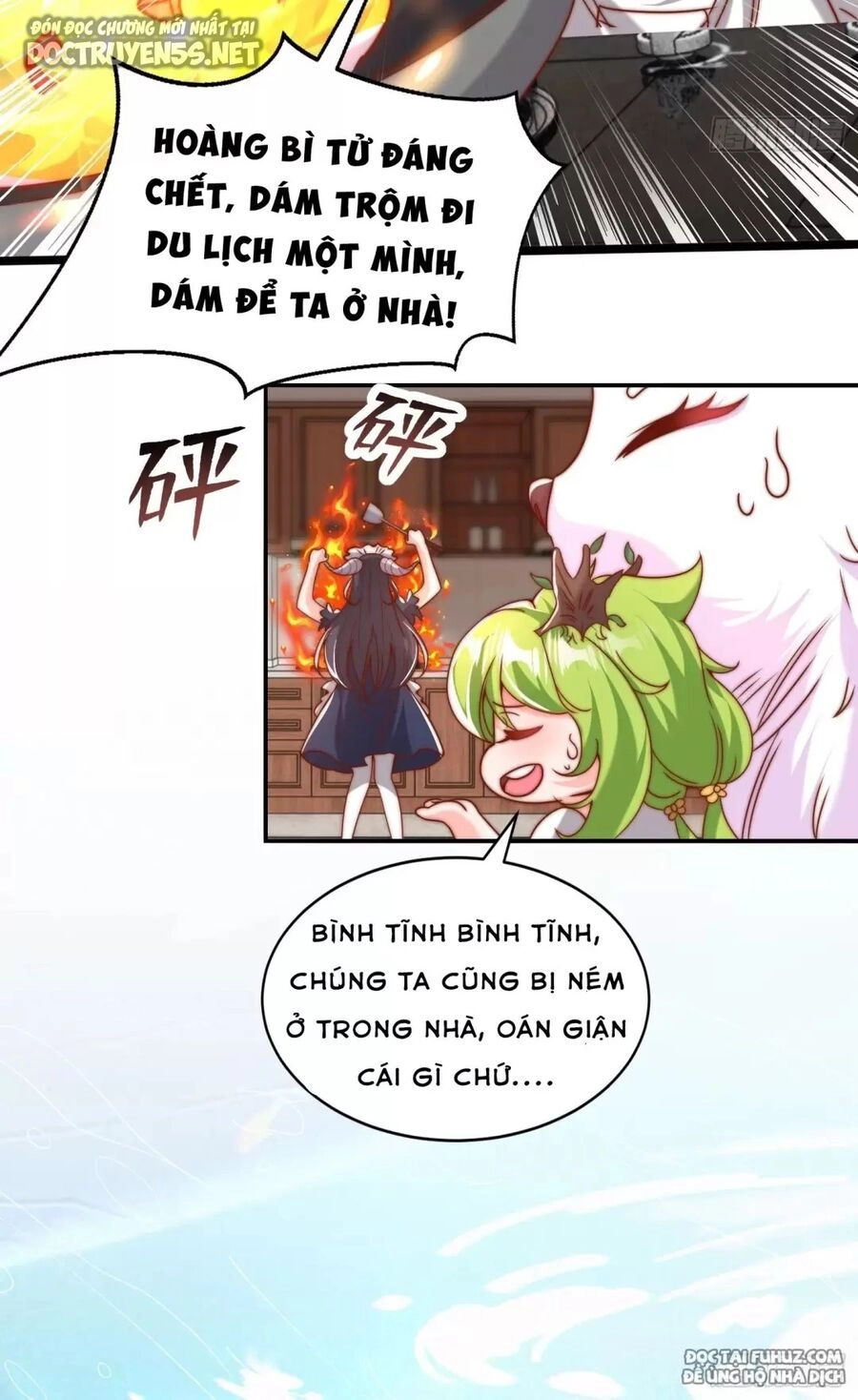 Vô Địch Từ Cưỡng Hôn Ma Nữ Chapter 140 - 56