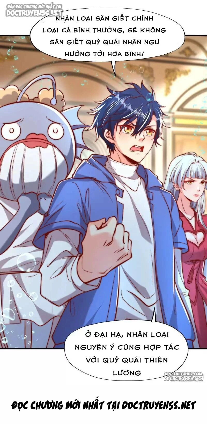 Vô Địch Từ Cưỡng Hôn Ma Nữ Chapter 143 - 73