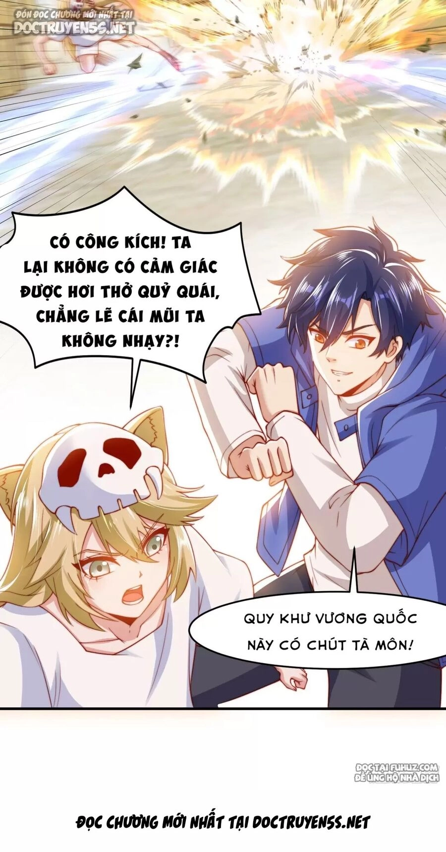 Vô Địch Từ Cưỡng Hôn Ma Nữ Chapter 145 - 53