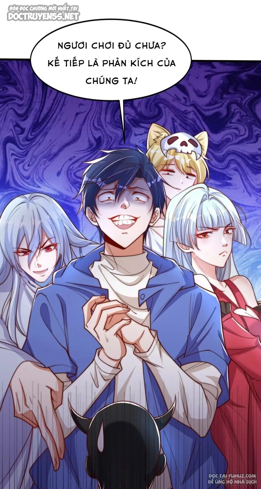 Vô Địch Từ Cưỡng Hôn Ma Nữ Chapter 145 - 77