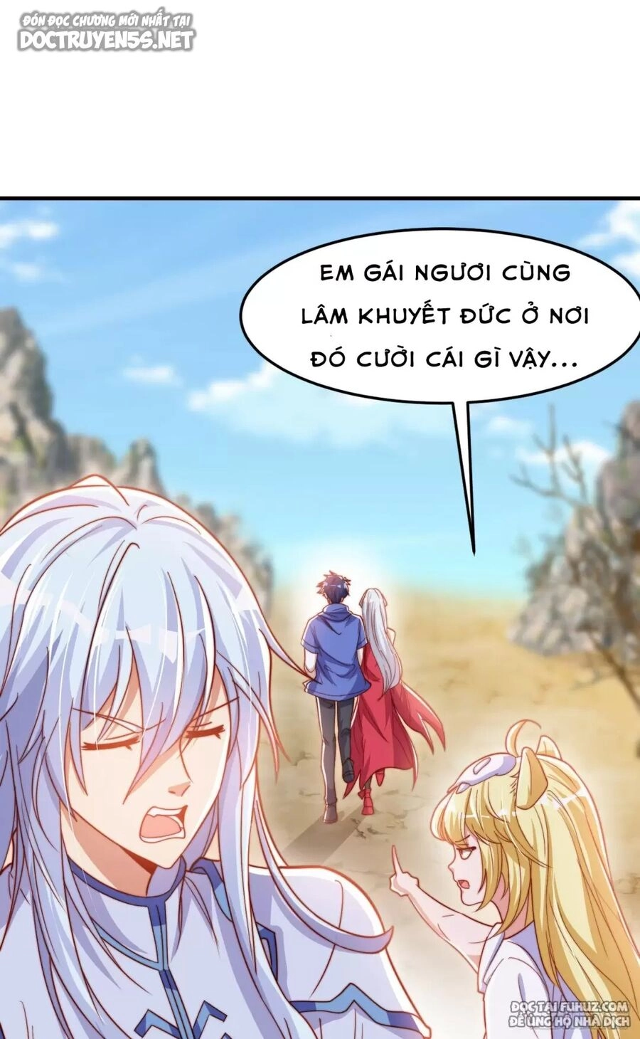 Vô Địch Từ Cưỡng Hôn Ma Nữ Chapter 147 - 8