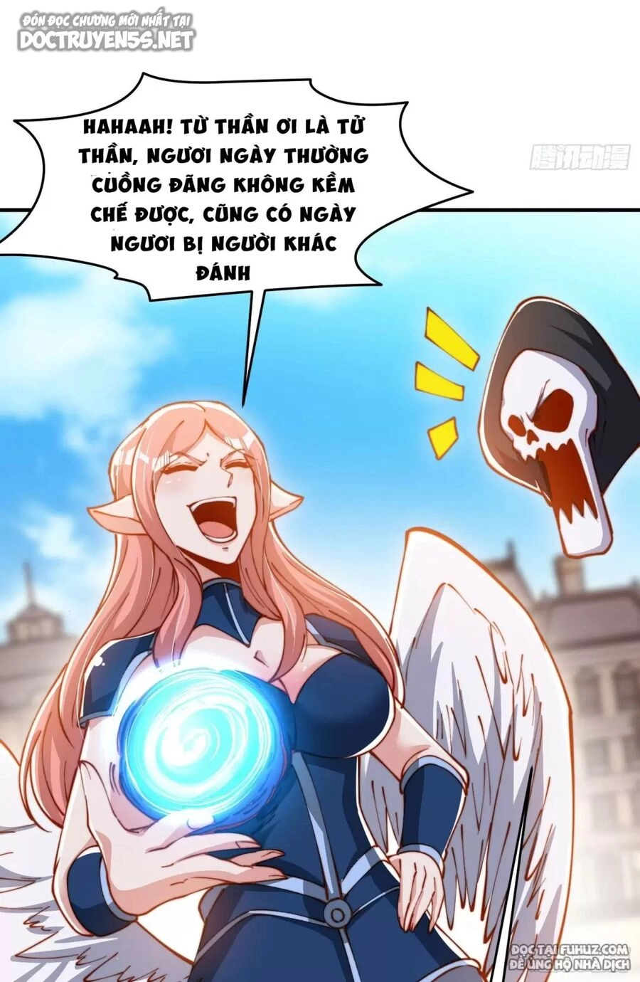 Vô Địch Từ Cưỡng Hôn Ma Nữ Chapter 149 - 6