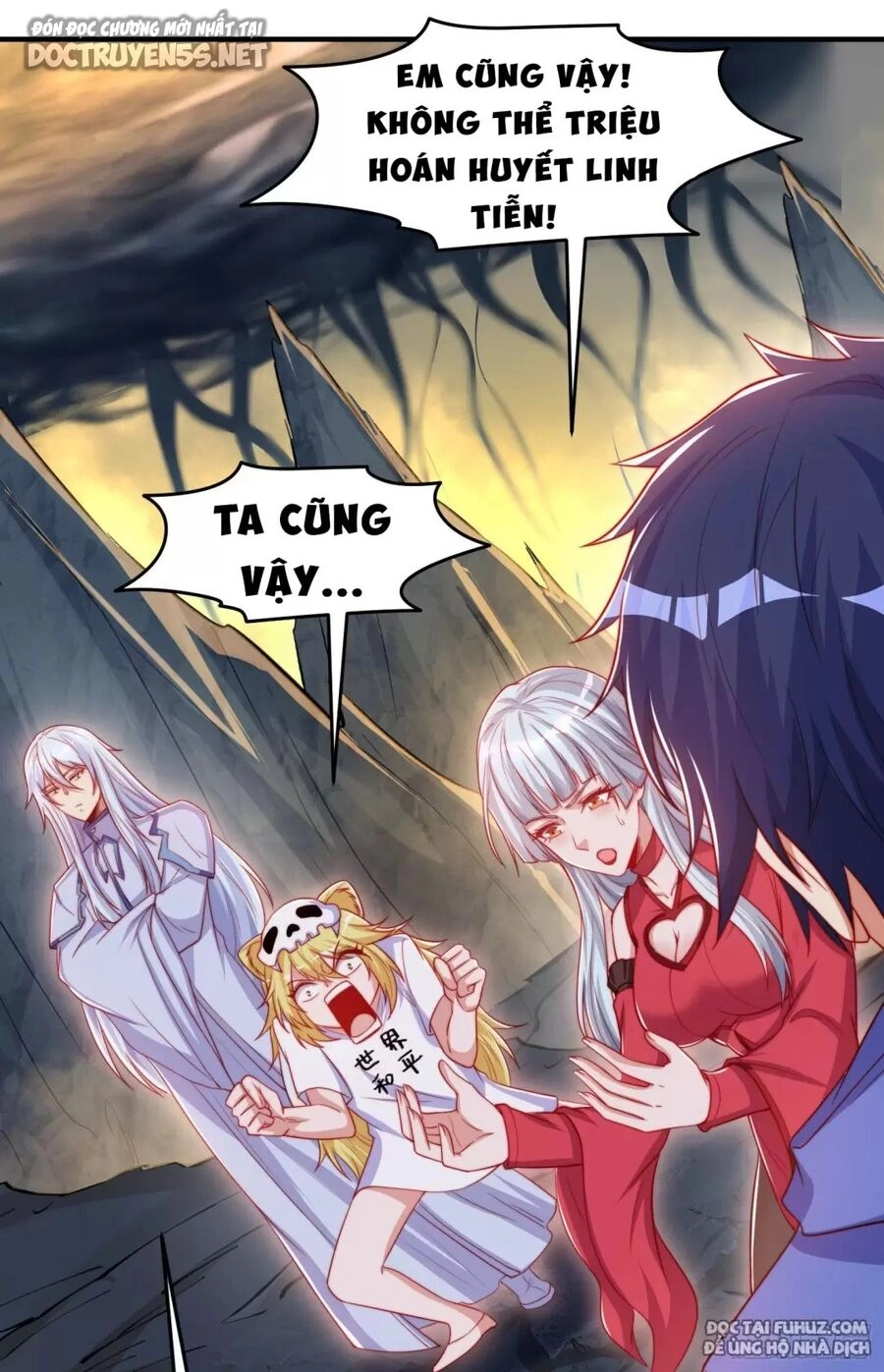 Vô Địch Từ Cưỡng Hôn Ma Nữ Chapter 149 - 22