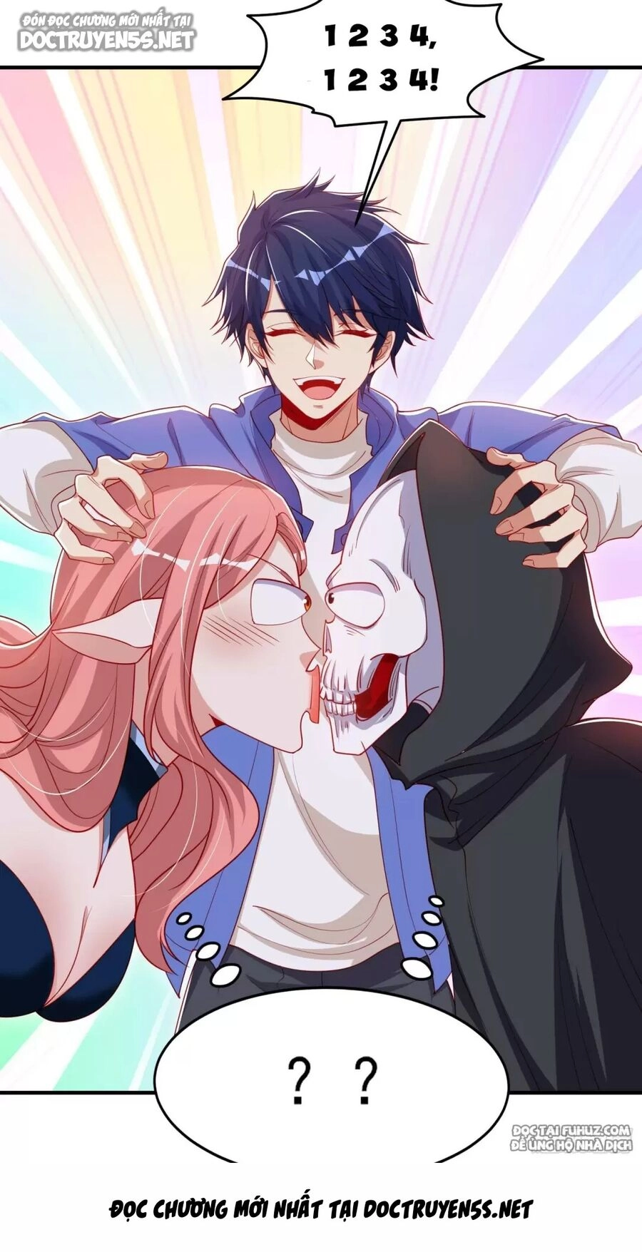 Vô Địch Từ Cưỡng Hôn Ma Nữ Chapter 149 - 50