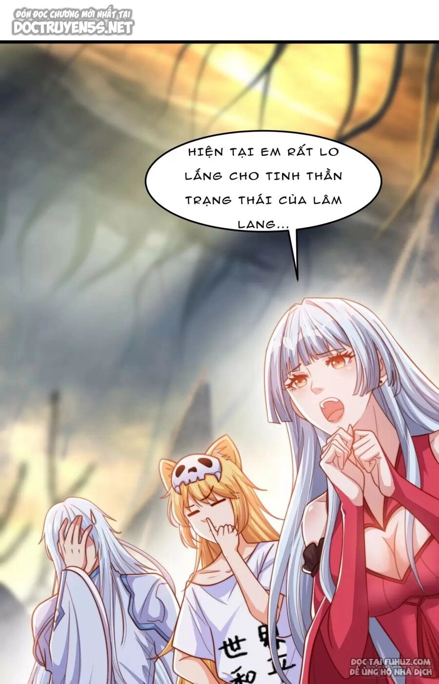 Vô Địch Từ Cưỡng Hôn Ma Nữ Chapter 149 - 55