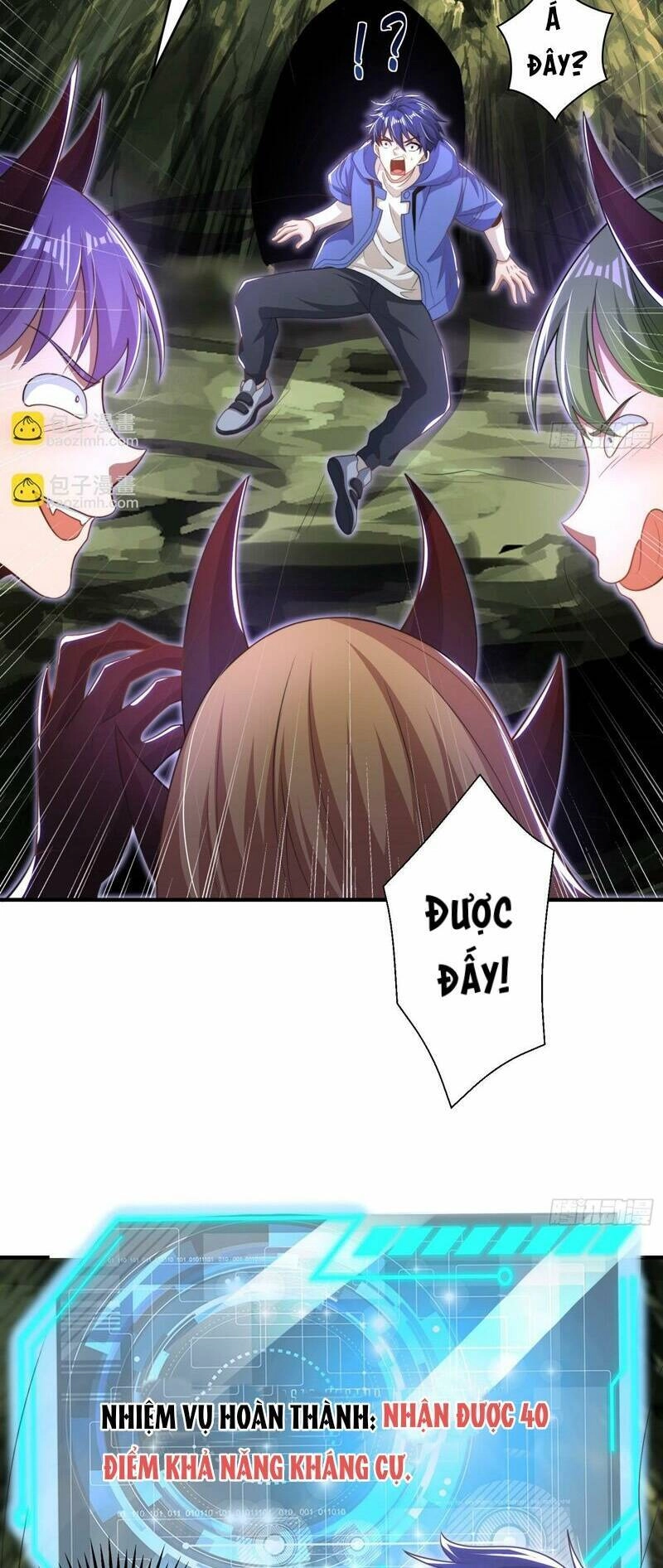 Vô Địch Từ Cưỡng Hôn Ma Nữ Chapter 118 - 18